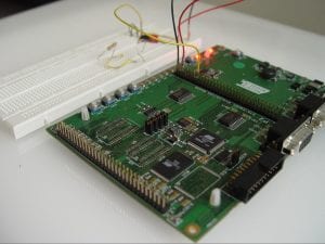 Historia de Arduino - Segundo Prototipo del proyecto Wiring