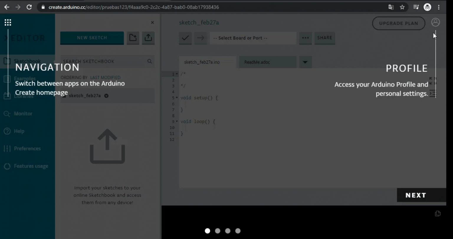 Arduino en línea: Arduino Web Editor - Proyectos Interesantes